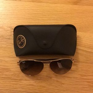 RayBan 3457 Aviators Brown